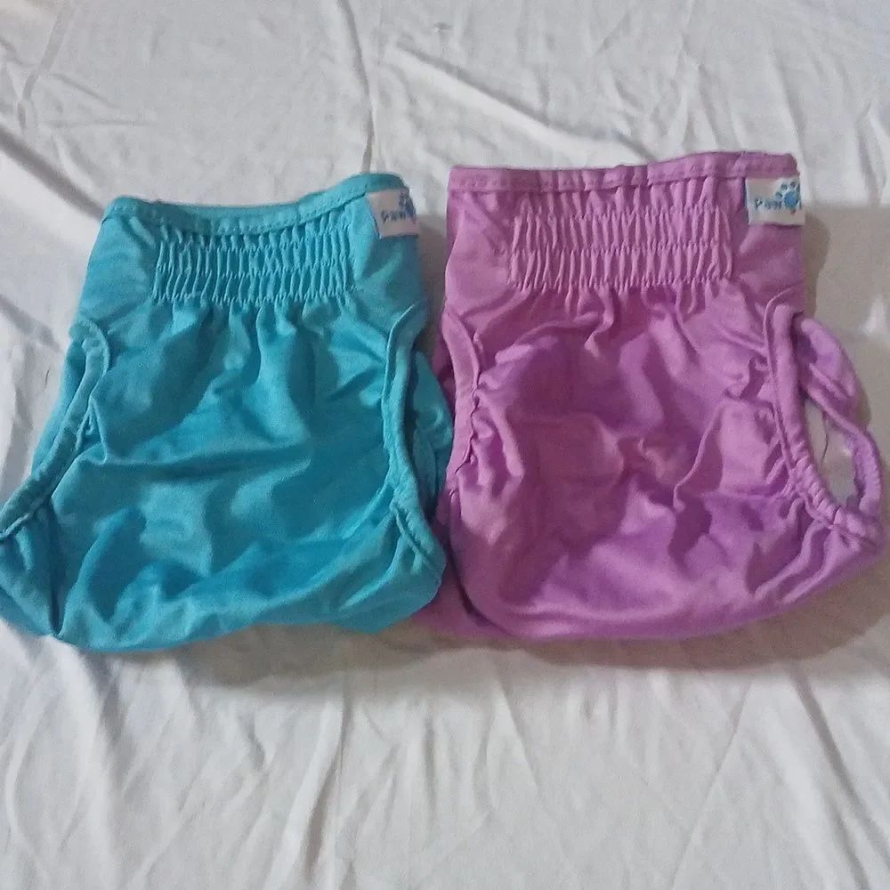 Washable Reusable Premium Female Dog Diapers, Small NWOT